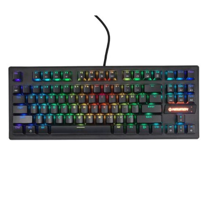 Bàn phím cơ có dây Newmen GE87 1