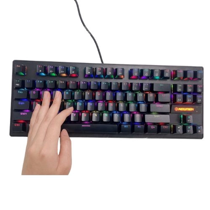 Bàn phím cơ có dây Newmen GE87 2