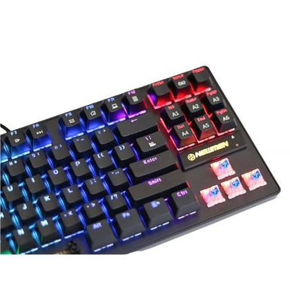Bàn phím cơ có dây Newmen GE87 ( Blue Switch ) 1