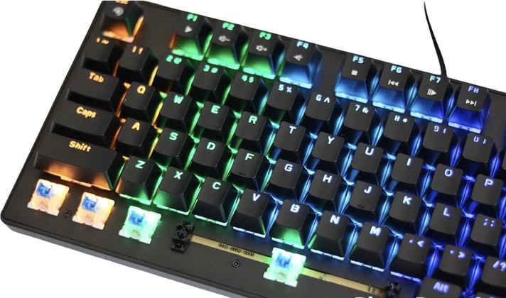 Bàn phím cơ có dây Newmen GE87 ( Blue Switch ) 5