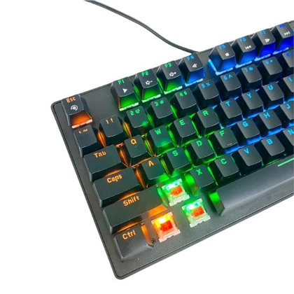 Bàn phím cơ có dây Newmen GE87 ( Blue Switch ) 1