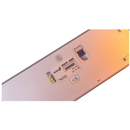 Bàn phím cơ không dây E-Dra EK361W Snow Yellow Switch 4