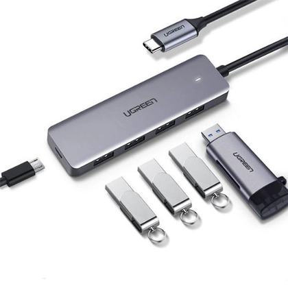 Bộ chia HUB Ugreen USB 3.0 CM219 70336 4 cổng 1M 3