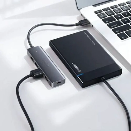 Bộ chia HUB Ugreen USB 3.0 CM219 70336 4 cổng 1M 5