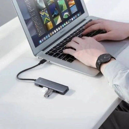Bộ chia HUB Ugreen USB 3.0 CM219 70336 4 cổng 1M 6