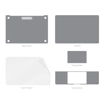 Bộ dán full JCPAL 5 in 1 Macbook Pro 14 2021 4