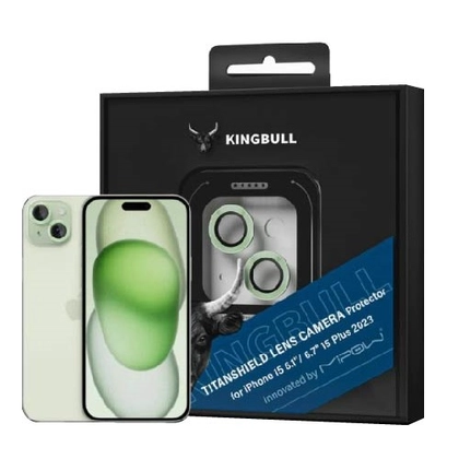 Dán cường lực camera iPhone 15 / 15 Plus Mipow chống va đập 1