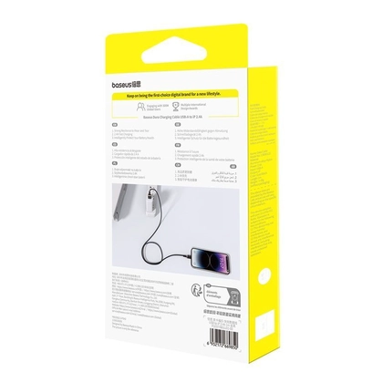 Cáp Baseus Dura Series Usb-A to Lightning dài 1m 3