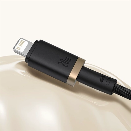 Cáp Baseus Dura Series Usb-C to Lightning 20w dài 1m 4