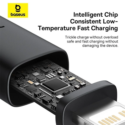 Cáp Baseus Dura Series Usb-C to Lightning 20w dài 1m 1