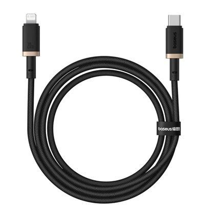 Cáp Baseus Dura Series Usb-C to Lightning 20w dài 2m 2