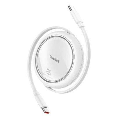 Cáp Baseus Free2Draw Mini Retractable Type-C to Type-C 100W 1M 2