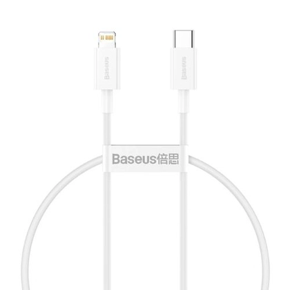 Cáp Baseus Superior Series Type C to Lightning PD 20W 2M 2
