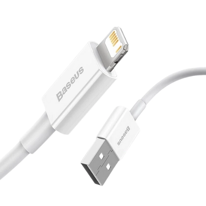 Cáp Baseus Superior Series USB-A To Lightning PD 20W 1m 2