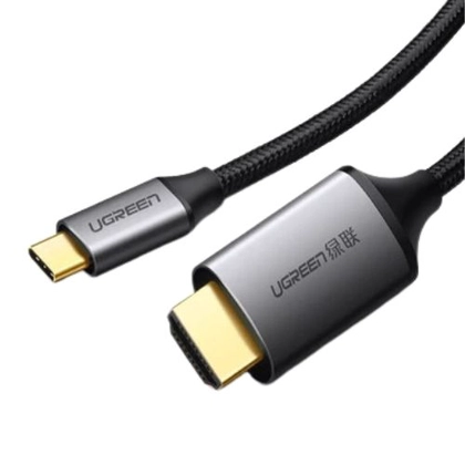 Cáp chuyển đổi Ugreen USB-C to HDMI 4K 60Hz MM142 50570 dài 1.5m 2