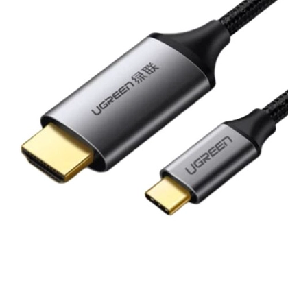 Cáp chuyển đổi Ugreen USB-C to HDMI 4K 60Hz MM142 50570 dài 1.5m 4