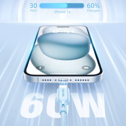 Cáp Innostyle Powernova Type-C to Type-C 1.5m 60w 3
