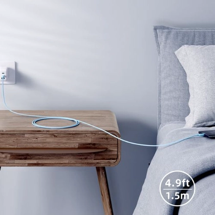 Cáp Innostyle Powernova Type-C to Type-C 1.5m 60w 6