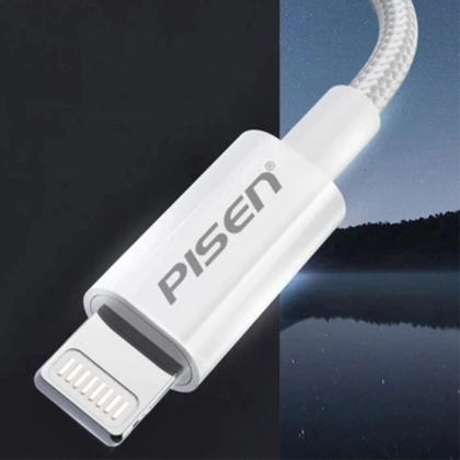 Cáp Pisen Fast - Vivid USB-A to lightning 1m 2