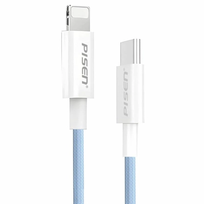 Cáp Pisen QuickVivid USB-C to lightning 1m 3