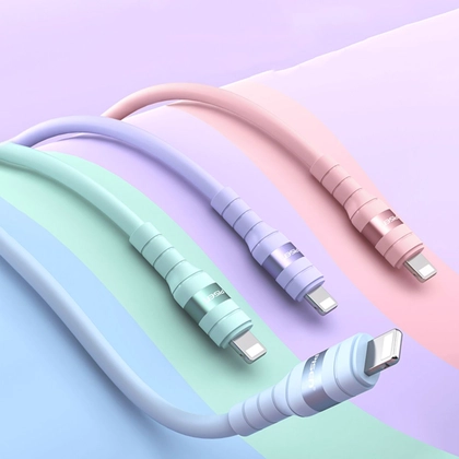 Cáp Pisen Quick Dream USB-C To Lightning 1.2M 4