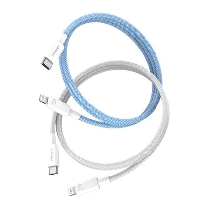 Cáp Pisen QuickVivid USB-C to lightning 1m 4