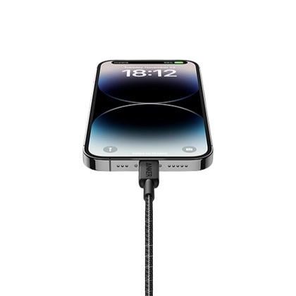 Cáp sạc Anker 322 USB-C to Lightning 0.9m Nylon A81B5H21 1
