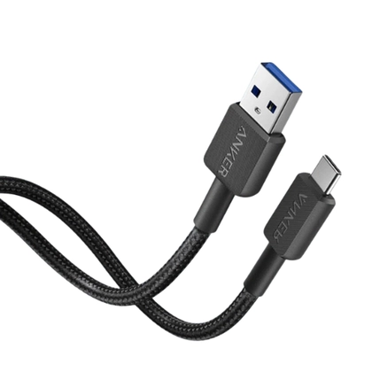 Cáp sạc Anker 322 USB-A to USB-C 0.9m Nylon A81H5H11 3