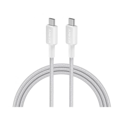 Cáp sạc Anker 322 USB-C to USB-C 1.8m Nylon A81F5H11 - Trắng 3