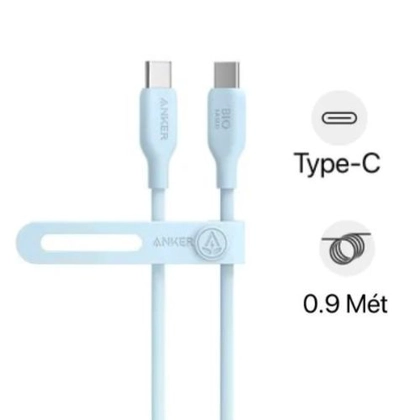 Cáp sạc Anker 544 140W USB-C to USB-C 0.9M A80F1H11 3