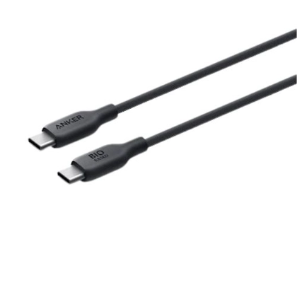 Cáp sạc Anker 544 140W USB-C to USB-C 0.9M A80F1H11 2