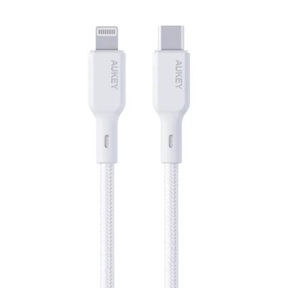 Cáp sạc Aukey Type-C to Lightning MFI CB-CL5 1.2m 3
