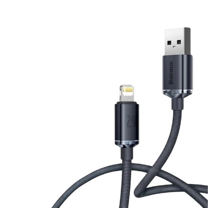 Cáp Baseus Crystal Shine USB-A To Lightning Dài 2M 2