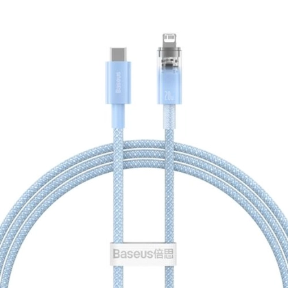 Cáp sạc Baseus Explorer Series Type-C To Lightning 20W 1m 3