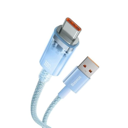 Cáp sạc Baseus Explorer Series USB-A To USB-C 100W 1m 1