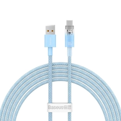Cáp sạc Baseus Explorer Series USB-A To USB-C 100W 1m 3