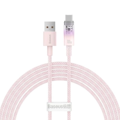 Cáp sạc Baseus Explorer Series USB-A To USB-C 100W 1m 3