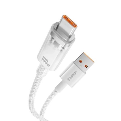 Cáp sạc Baseus Explorer Series USB-A To USB-C 100W 1m 1