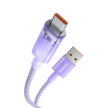 Cáp sạc Baseus Explorer Series USB-A To USB-C 100W 1m 1