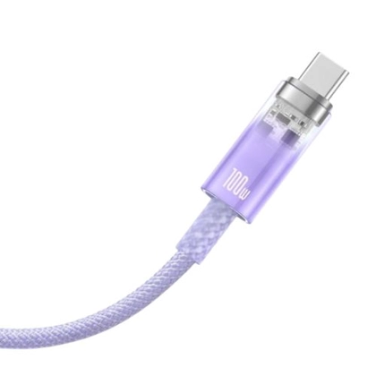 Cáp sạc Baseus Explorer Series USB-A To USB-C 100W 1m 2