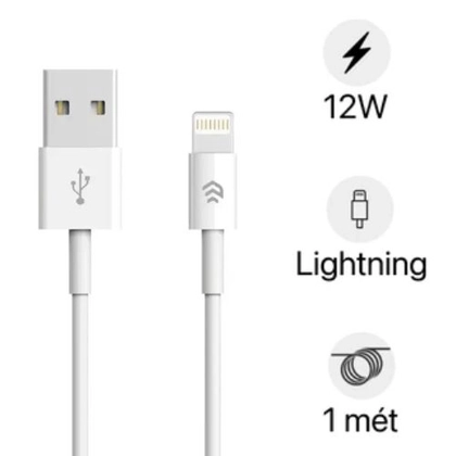 Cáp sạc Devia Gracious Series Lightning 1m 1