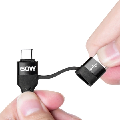 Cáp sạc nhanh BWOO Micro 120W X286V dài 1M 2