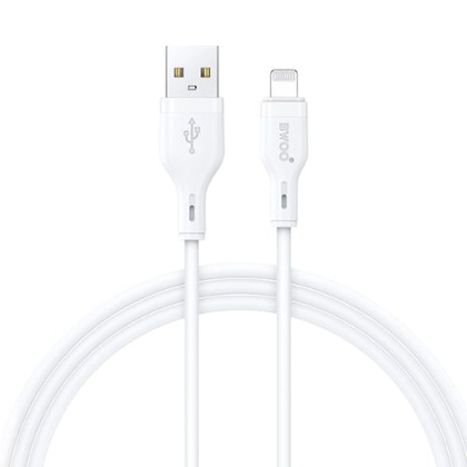 Cáp sạc nhanh BWOO Lightning 12W X286L dài 1M 2