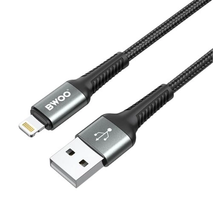 Cáp sạc nhanh BWOO Lightning X288L dài 1M 2