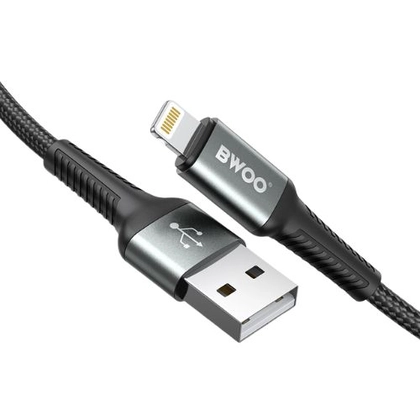 Cáp sạc nhanh BWOO Lightning X288L dài 1M 3