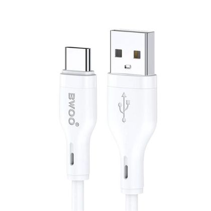 Cáp sạc nhanh BWOO Type-C 12W X286C dài 1M 2