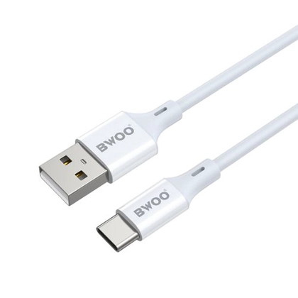 Cáp sạc nhanh BWOO Type-C 3A X281C dài 1M 2