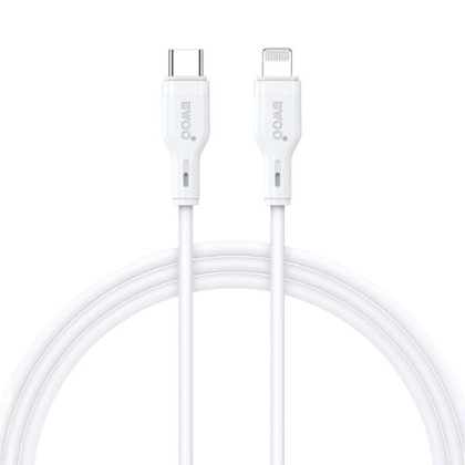 Cáp sạc nhanh BWOO Type-C to Lightning 27W X286C-L dài 1M 1