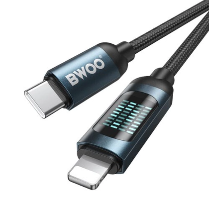 Cáp sạc nhanh BWOO Type-C to Lightning 27W X305 dài 1M 1