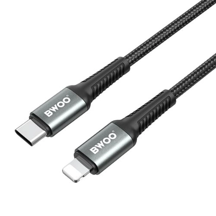 Cáp sạc nhanh BWOO Type-C to Lightning 30W X288C-L dài 1M 1